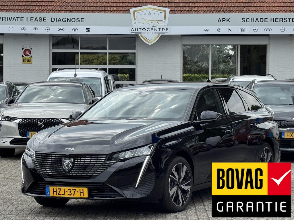 Peugeot 308 SW 1.2 Hybrid 136 e-DCS6 GT NAVI | 360" CAMERA | KLIMA | BOVAG!