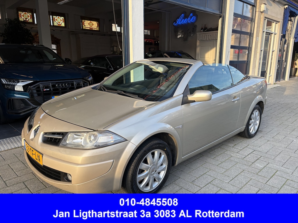 Renault Megane Coupé-Cabriolet 1.6-16V Tech Line NL AUTO/NIEUWE APK.