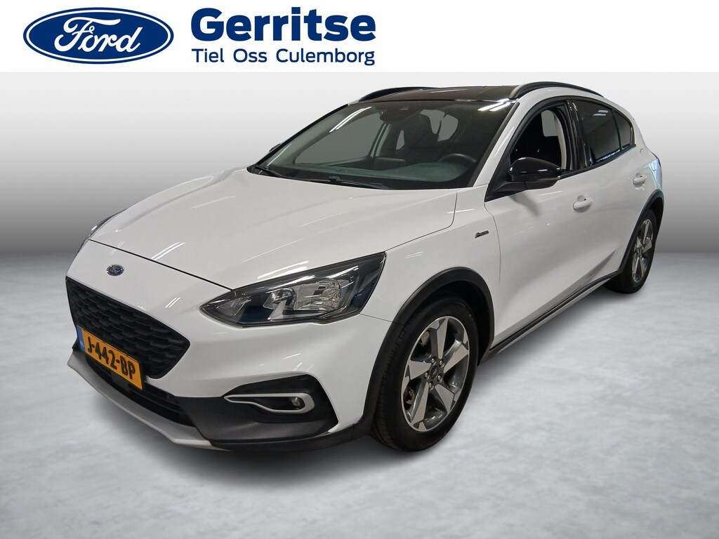 Ford Focus 1.0 EcoBoost 125PK Active Business | Winter Pack | Afn. Trekhaak | Zwart dak | Dakreling |