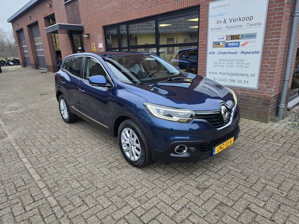 Renault Kadjar 1.2 TCe Life | Navi | Cruise | Clima, eerste eigenaar