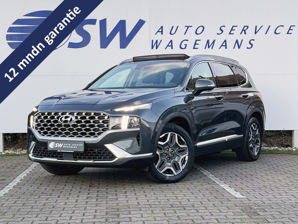 Hyundai Santa Fe 1.6 T-GDI PHEV Premium Plus Sky | Trekhaak | Leder | Pano | Krell Audio