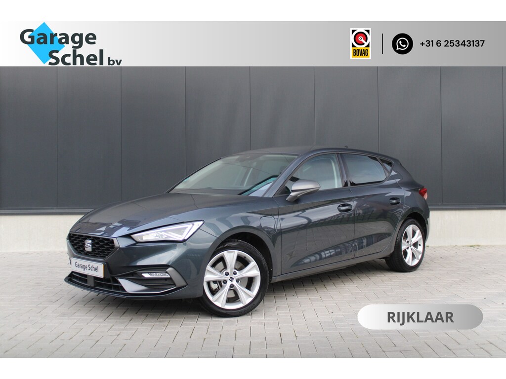 SEAT Leon 1.4 TSI eHybrid PHEV FR - ACC - Carplay - Stoel/Stuurverwarming - LED - Navi - Trekhaak afneembaar - Rijklaar