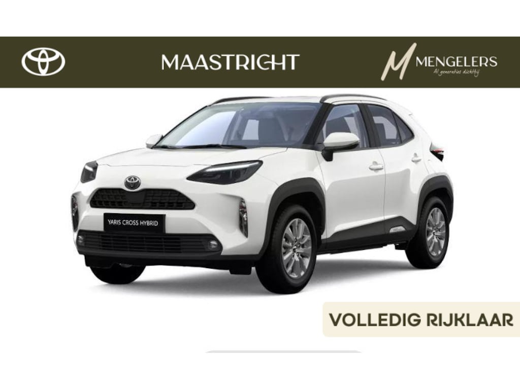 Toyota Yaris Cross 1.5 Hybrid 115 Active | Camera achter | Apple- /Android Carplay