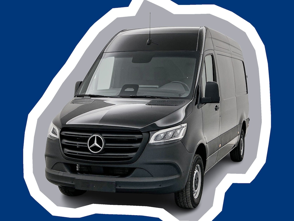 Mercedes-Benz Sprinter 317 CDI L2H2 Pro Navigatie Betimmering Camera + sensoren Trekhaak