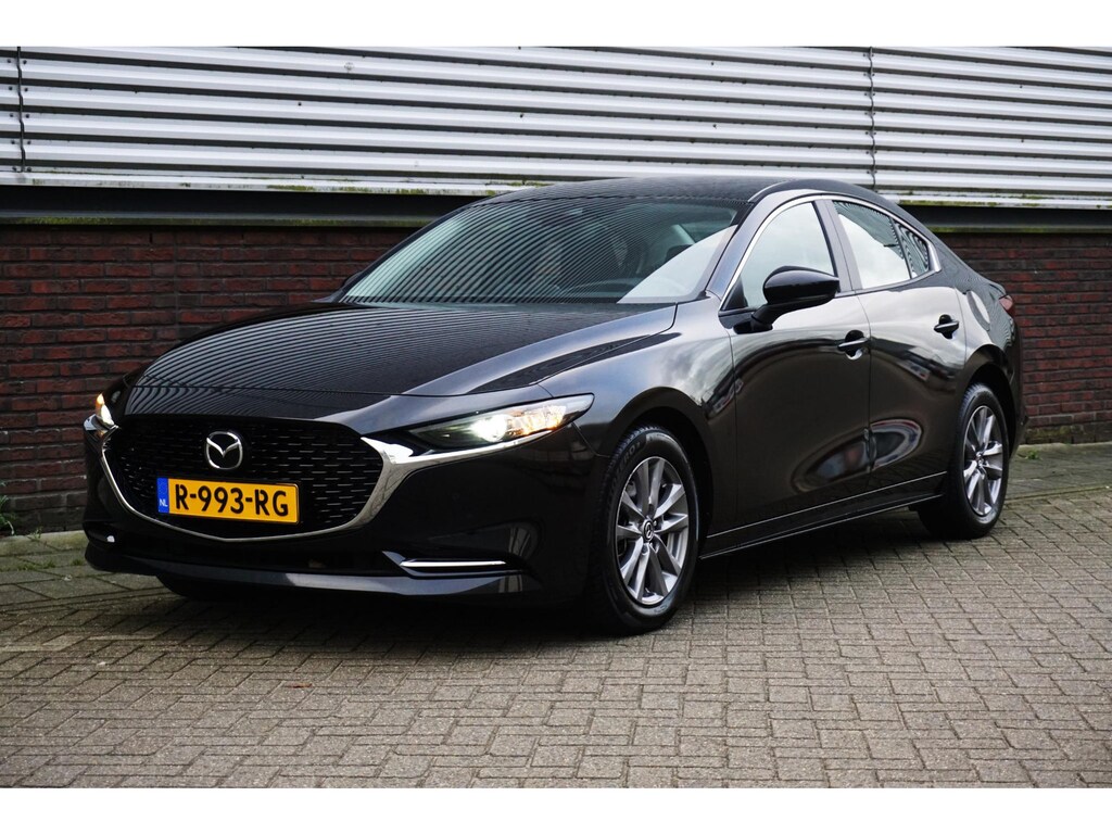 Mazda 3 2.0 e-SkyActiv-X M Hybrid 186PK/Head-Up/Camera/LED /November 2022!!