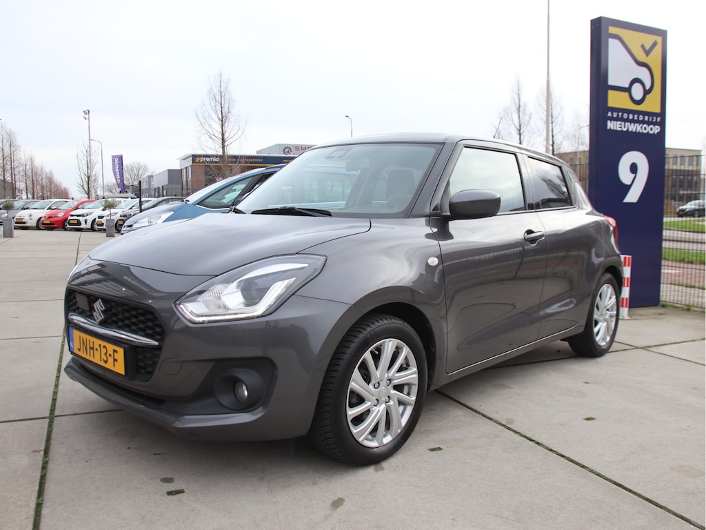 Suzuki Swift 1.2 Style Smart Hybrid Full LED, ACC, trekhaak, stoelverw. VOL OPTIES! Zomeractie!