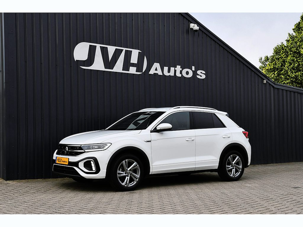 Volkswagen T-Roc 1.0 TSi (2x)R-Line Sport 09-2022 | BTW | Virtual CP | 1/2Leder | LED-Plus | PrG