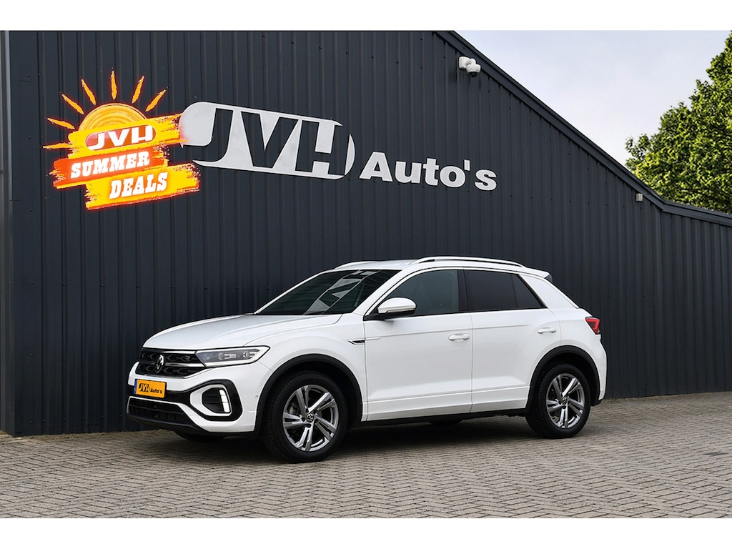Volkswagen T-Roc 1.0 TSi (2x)R-Line Sport 09-2022 | BTW | Virtual CP | 1/2Leder | LED-Plus | PrG