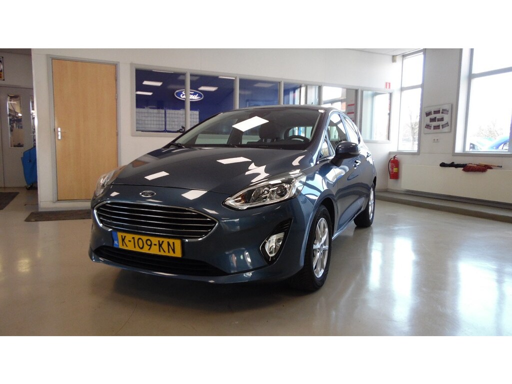 Ford Fiesta 1.0 EcoBoost 100pk 5dr ST-Line