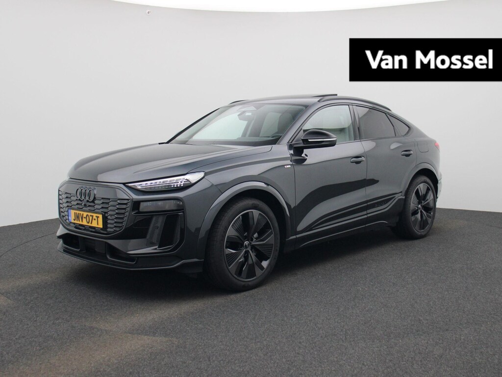 Audi Q6 Sportback e-tron S edition performance 100 kWh | Demo | Automaat | Navigatie | Panoramadak | 360 Camera | Stoelverwarming | Stoelventilatie |