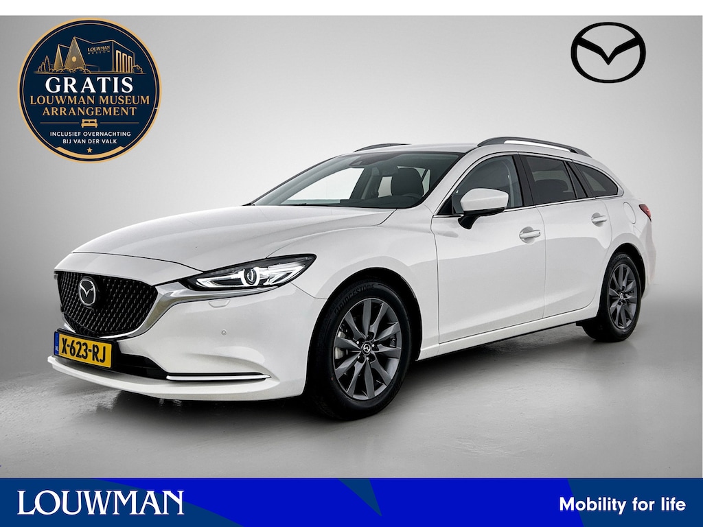 Mazda 6 Sportbreak 2.0 SkyActiv-G 165 Centre-Line | Navigatie | Camera achter | PDC | Apple Carplay/Android Auto