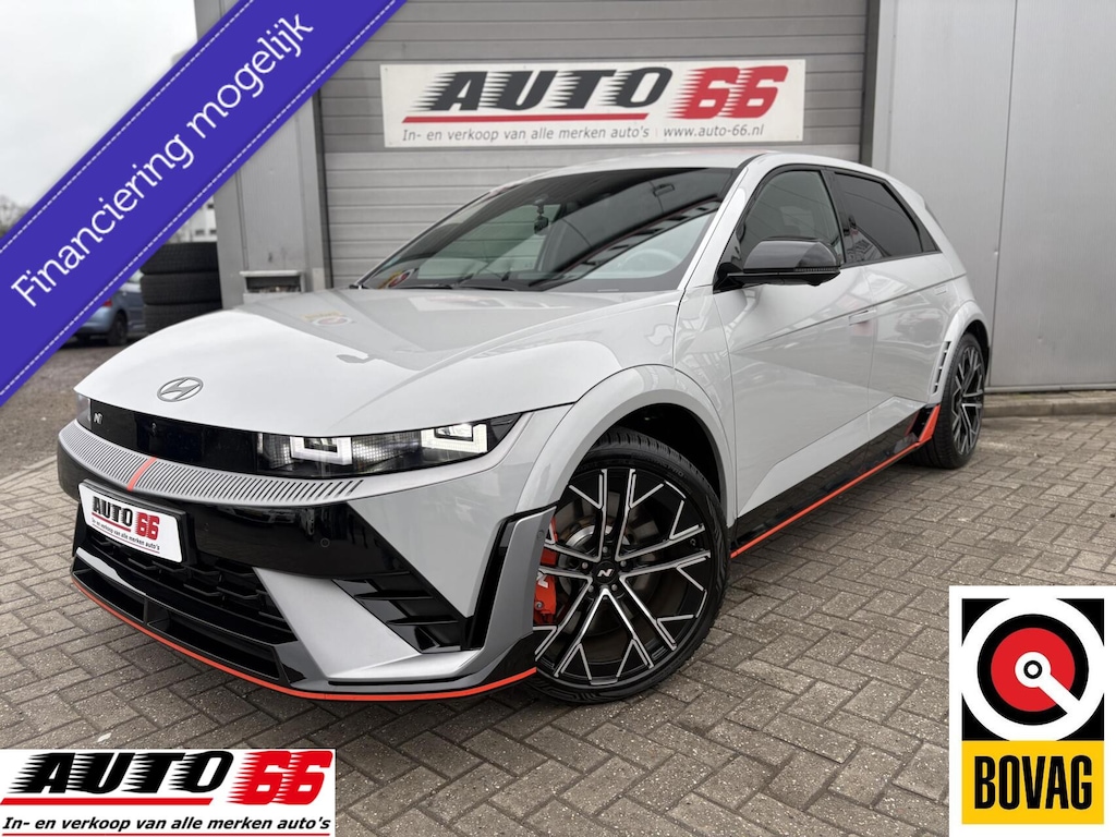 Hyundai Ioniq 5 N AWD 650 PK HUD Stoelverwarming Voor+Achter