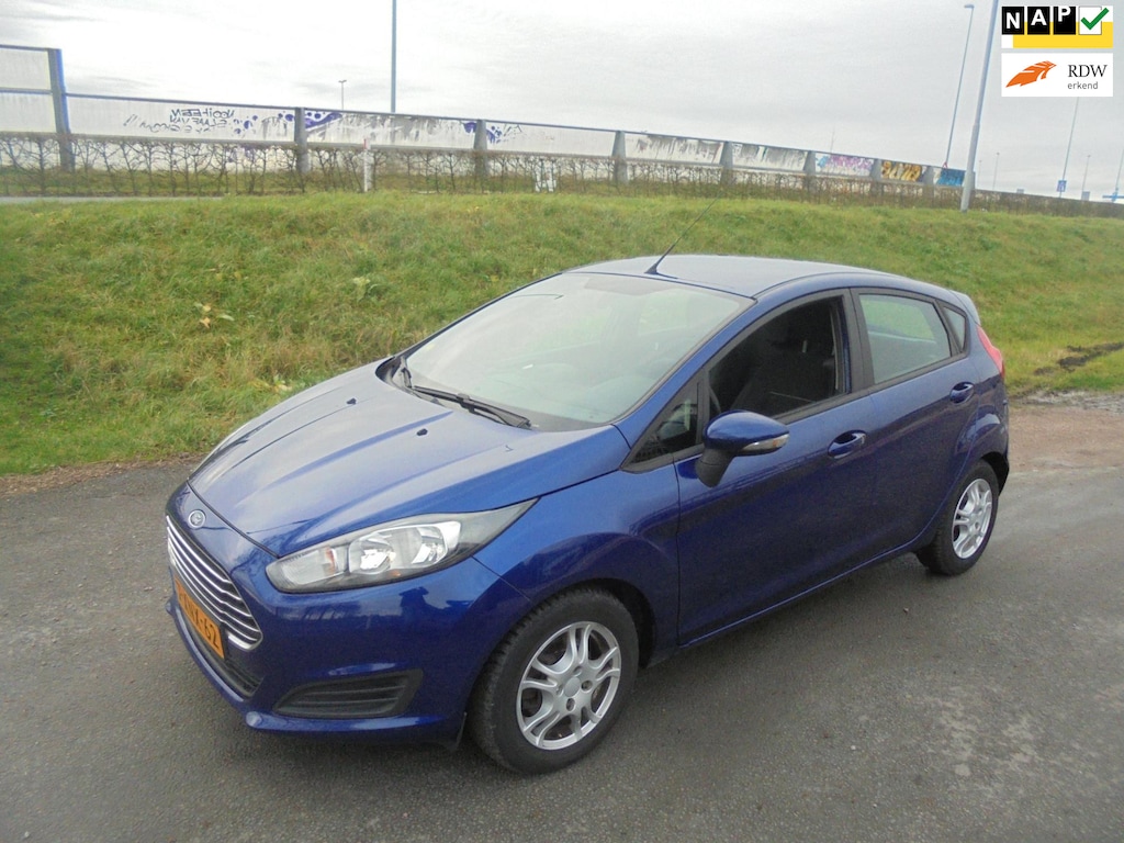 Ford Fiesta Ford fiesta 1.6 tdci diesel 5 deurs airco lmv navigatie EXPORT PRIJS