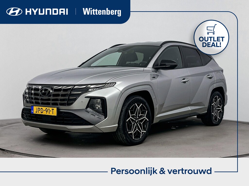 Hyundai Tucson 1.6 T-GDI PHEV N Line 4WD | Adaptive Cruise | Camera | Clima | Stoel stuur verwarming | 19'' LMV | Android auto & Apple Carplay |