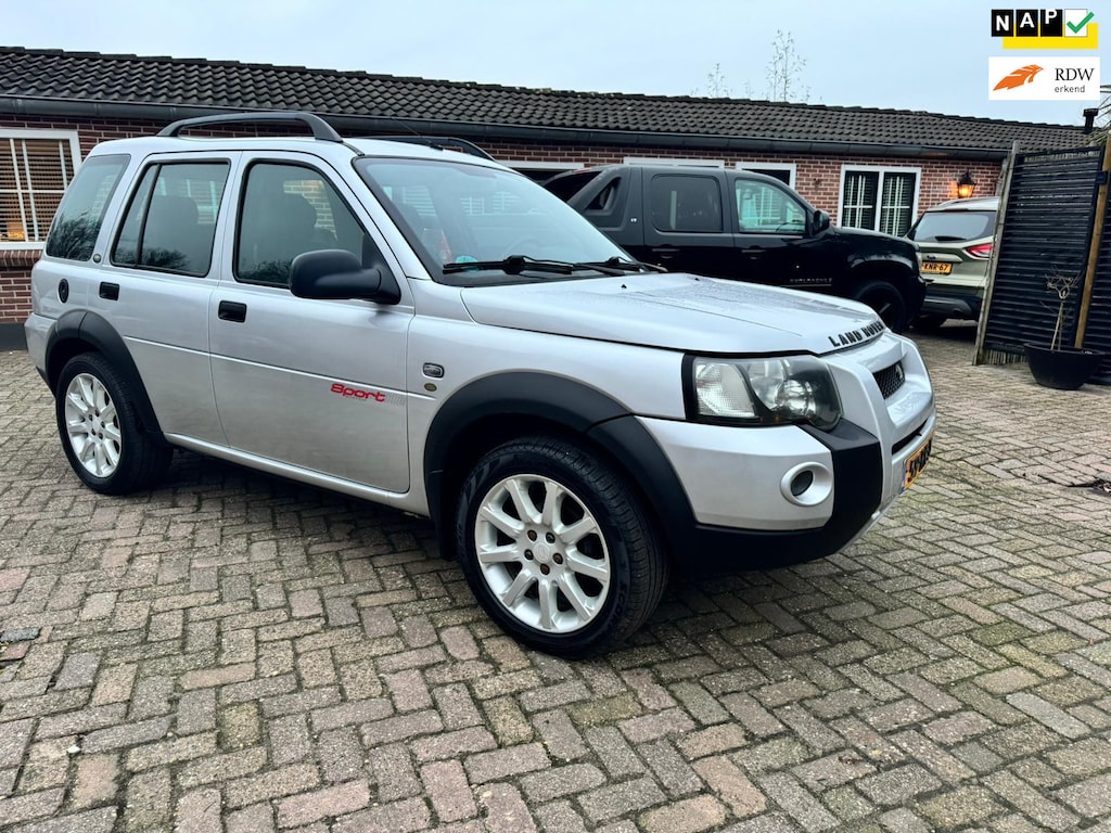 Land Rover Freelander Station Wagon 2.5 V6 SE (LEER) Nieuwe APK