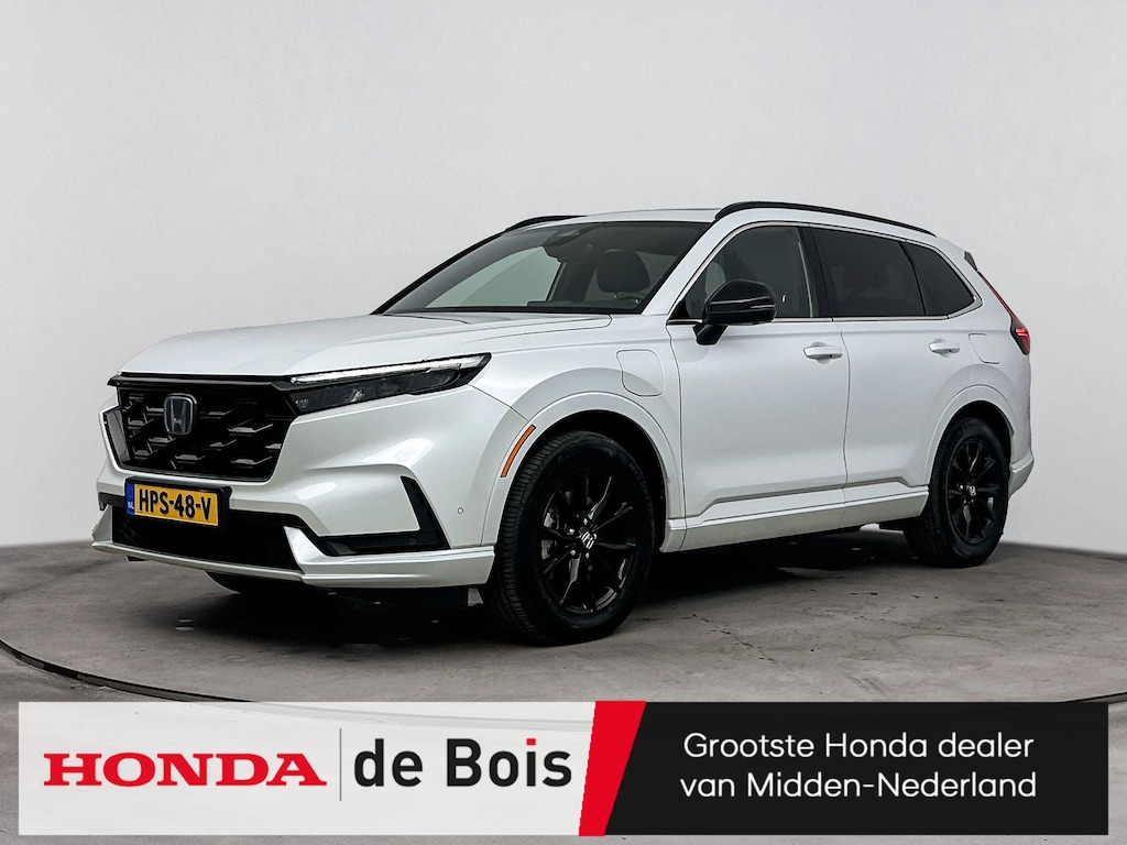 Honda CR-V 2.0 e:PHEV Advance Tech | Trekhaak | Leder | Auto parking pilot | Panoramisch dak |