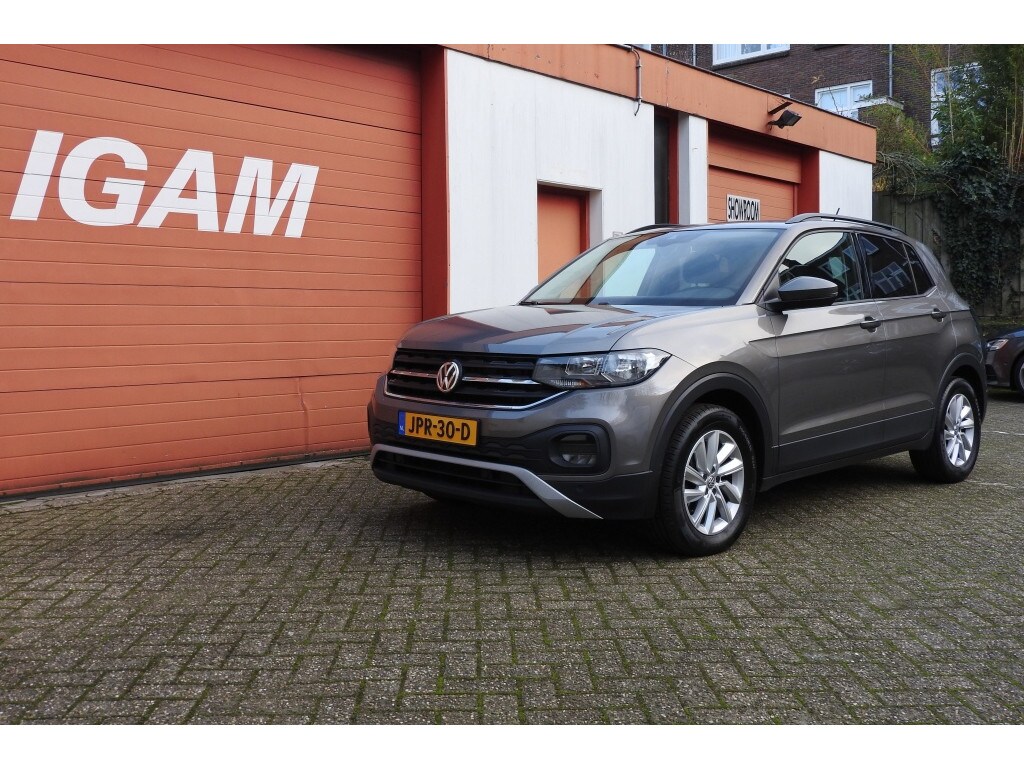 Volkswagen T-Cross 1.0 TSI Life, Autom trekhaak, AC, CC, Pdc, stoelverw. , Is