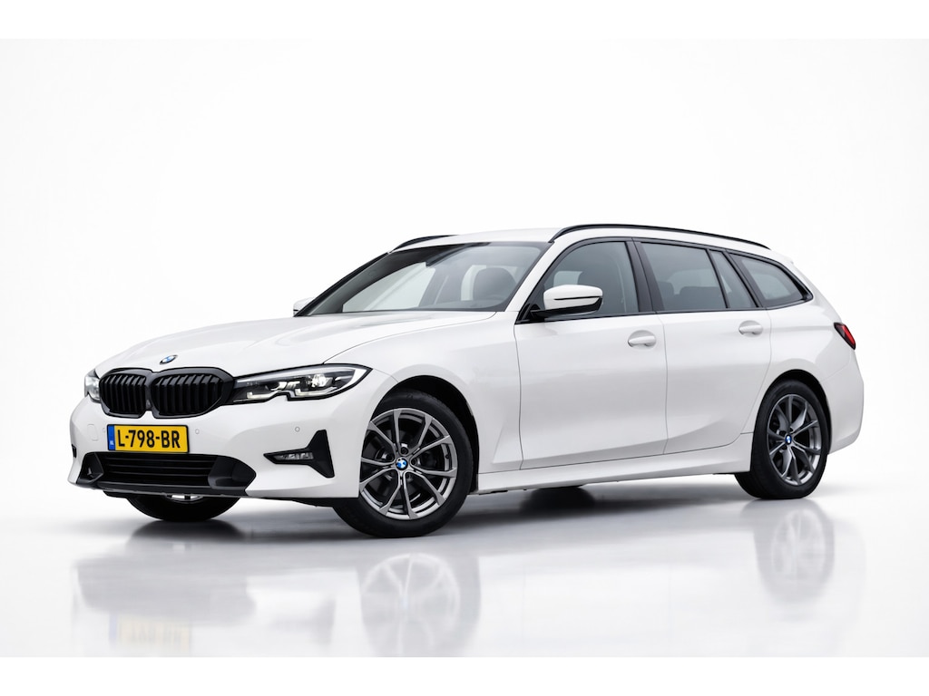 BMW 3-Serie Touring 3 Serie High Executive Sport Line | TREKHAAK | APPLE CARPLAY | NAP | DEALER ONDERHOUDEN | ANDROID AUTO