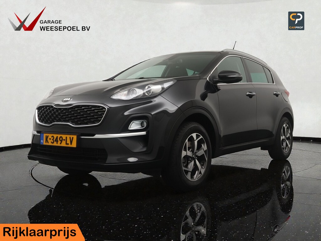 Kia Sportage 1.6 GDI DynamicLine - Navigatie - Camera - Climate control - Cruise control - Trekhaak - Fabrieksgarantie tot 01-2028