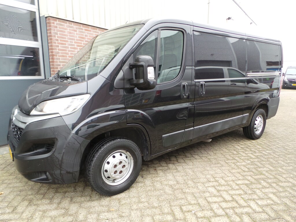 Citroën Jumper 33 2.0 BlueHDi 164pk L2 Airco,Navi,2 schuifdeuren,Enz