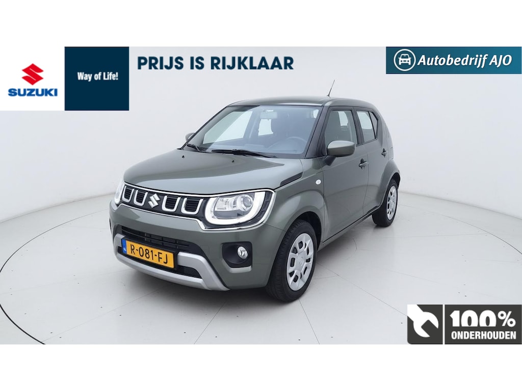 Suzuki Ignis 1.2 Smart Hybrid Comfort rijklaar prijs