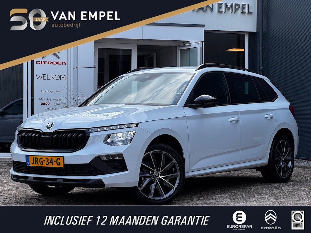 Skoda Kamiq 1.5 TSI 150 PK ACT Sport Business | Camera | Carplay | Stoelverwarming | Climate Control | Automaat