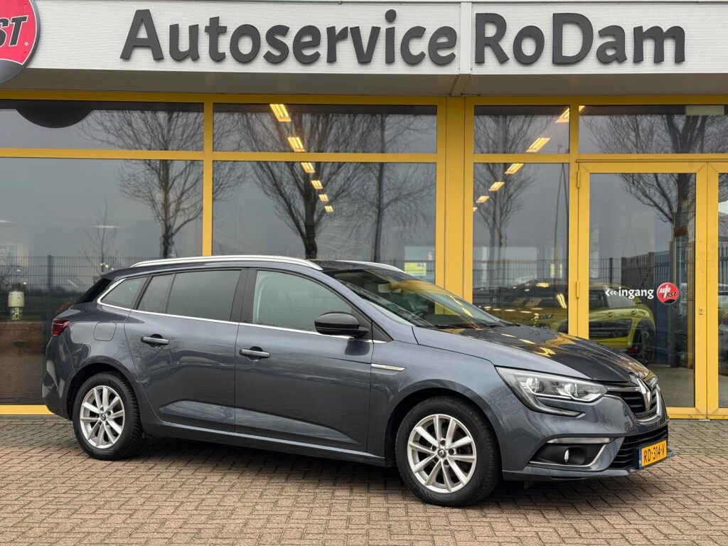 Renault Megane Estate 1.2 TCe Limited | BOVAG GARANTIE
