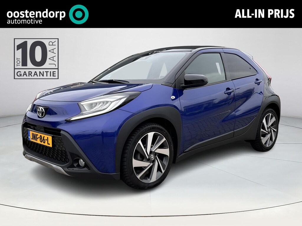 Toyota Aygo X 1.0 VVT-i S-CVT Premium CABRIO | Stoelverwarming | Carplay/AndroidAuto | Navigatie |