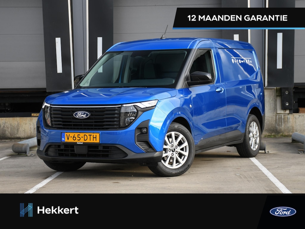 Ford Transit Courier Limited 1.0 EcoBoost 125pk Automaat WINTER PACK | DODE HOEK | PDC + CAM. | APPLE-CARPLAY | NAVI | 16''LM
