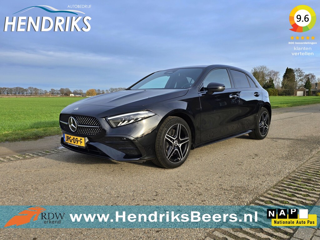 Mercedes-Benz A-klasse 250 e Star Edition AMG Line - 165 Pk - Euro 6 - Navi - Sfeerverlichting