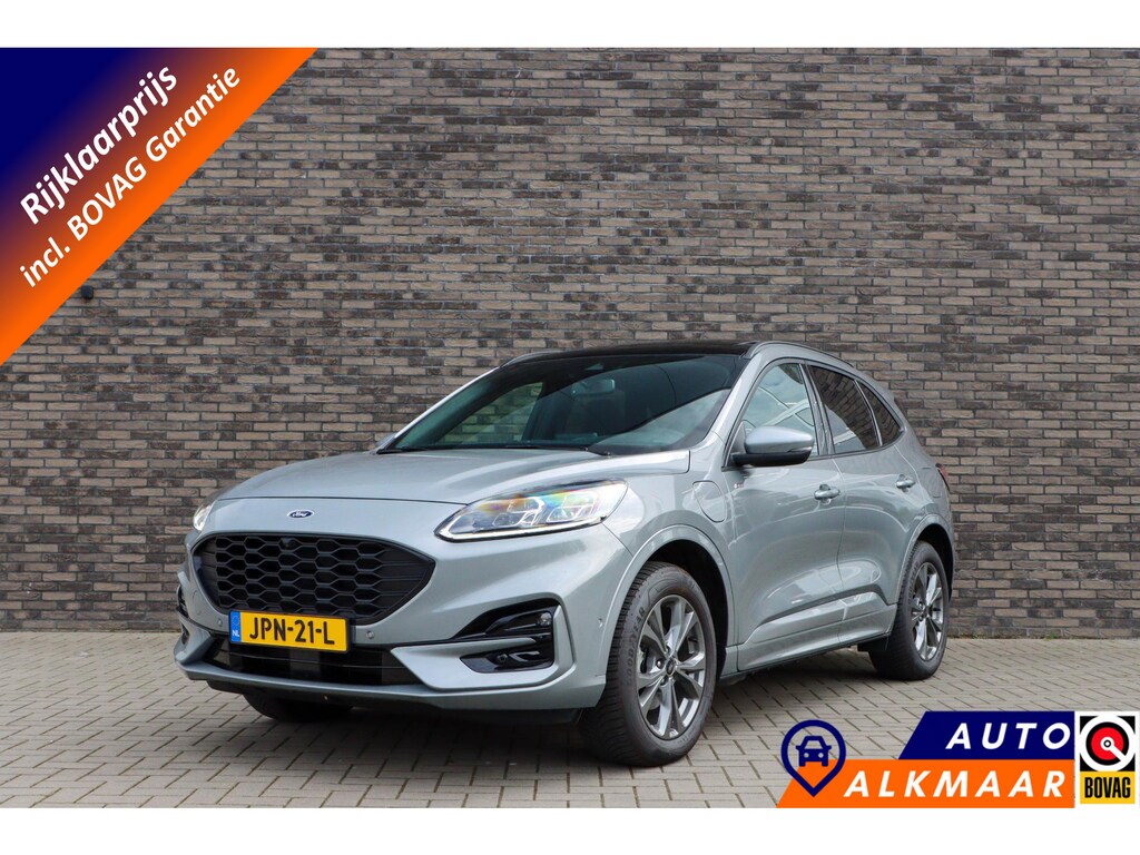 Ford Kuga 2.5 PHEV ST-Line X | AGR stoelen | Trekhaak | Panoramadak | Adaptieve cruise | Rijklaarprijs - incl.garantie