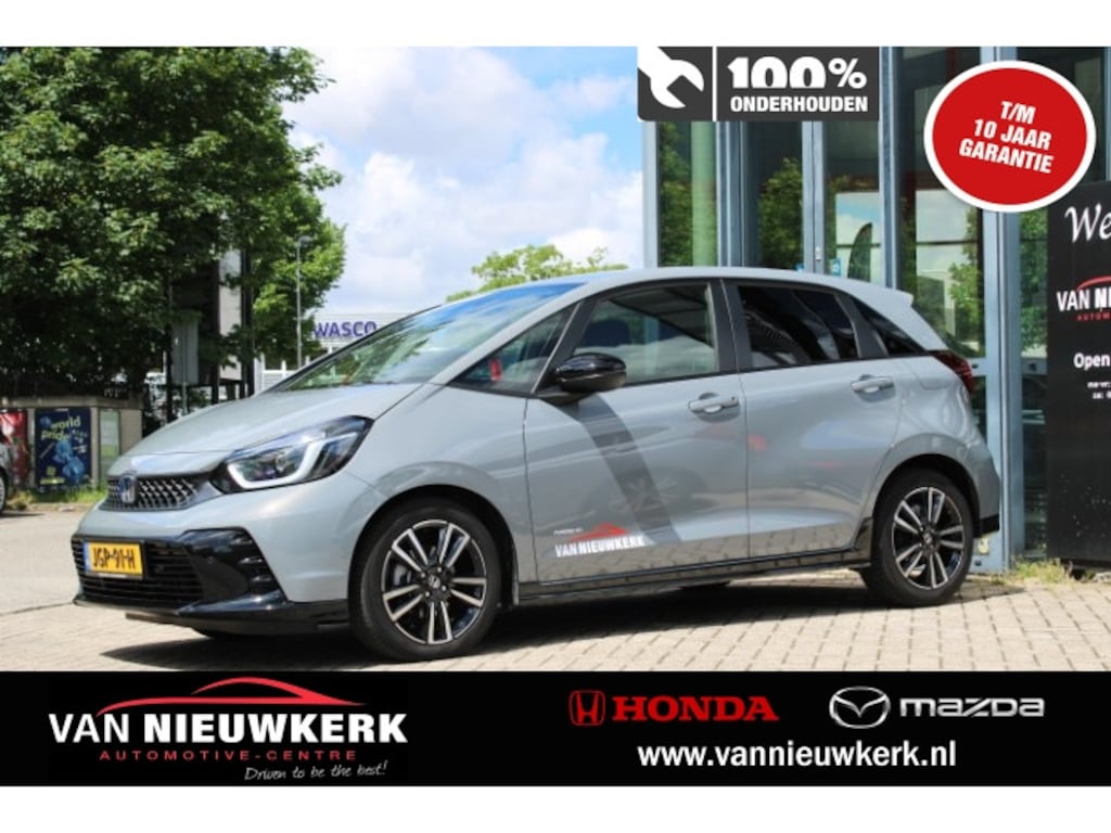 Honda Jazz 1.5 i-MMD 122pk Hybrid Automaat Advance Sport | Stoel\Stuurverwarming | Carplay | Keyless | ACC | A Camera |