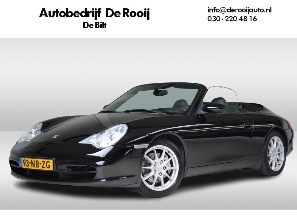 Porsche 911 Cabrio 3.6 Carrera 4 Automaat Leder | Xenon | Navigatie | Cruise Control