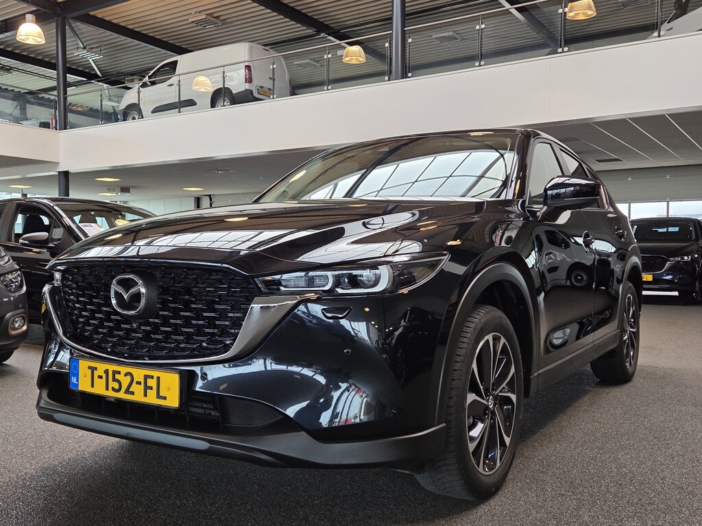 Mazda CX-5 2.0 e-SkyActiv-G M Hybrid 165 Advantage / Head-up / Trekhaak /Carplay
