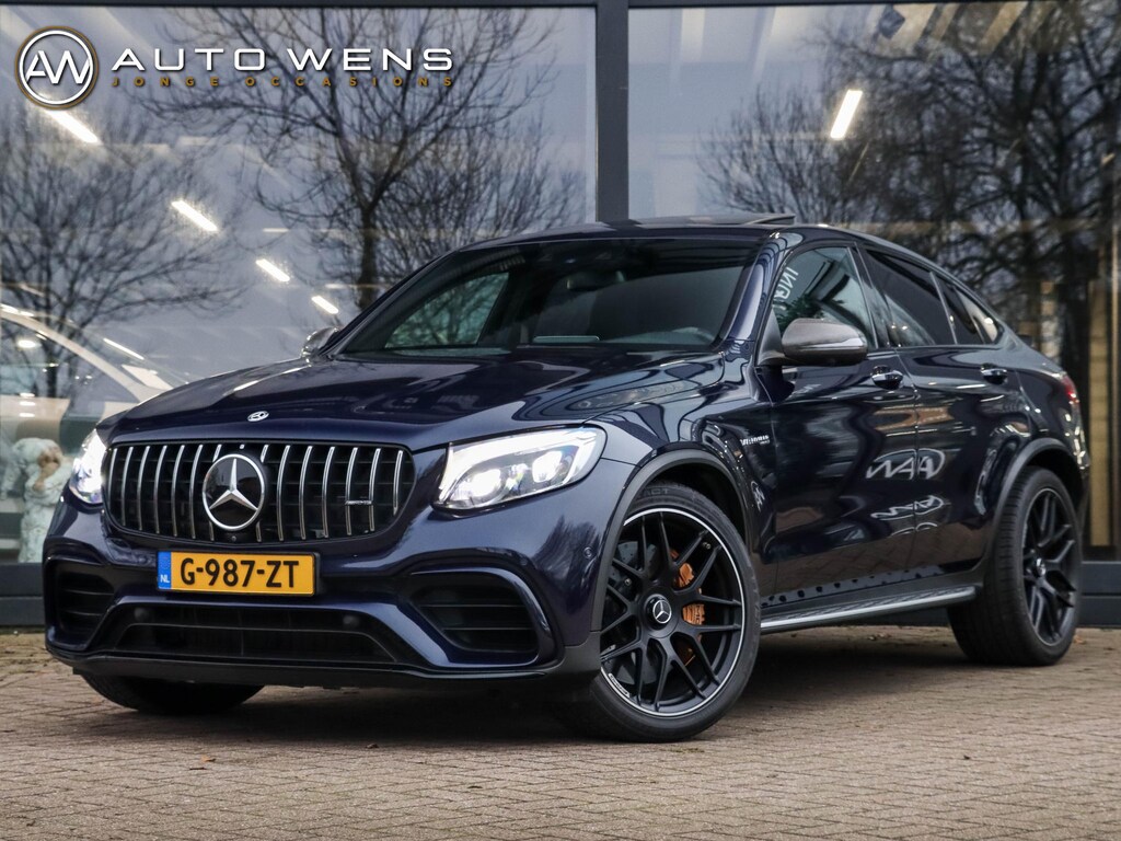 Mercedes-Benz GLC Coupe AMG 63 S 4MATIC+ 510pk Pano Carbon Burmester Headup