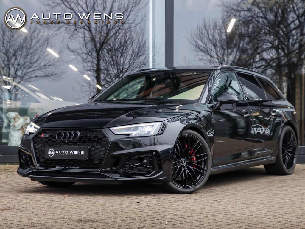Audi RS4 Avant 2.9 TFSI Quattro Panoramadak Stoelventilatie Bang&Olufsen