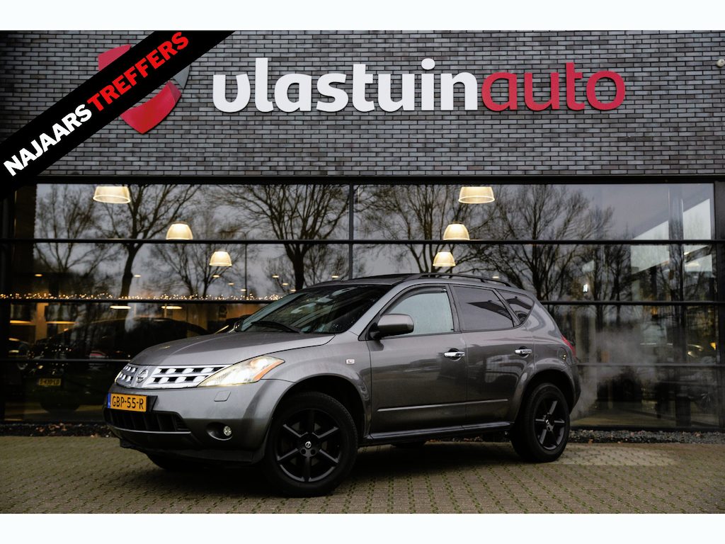 Nissan Murano 3.5 V6 , Leder, Trekhaak,  Achteruitrijcamera,