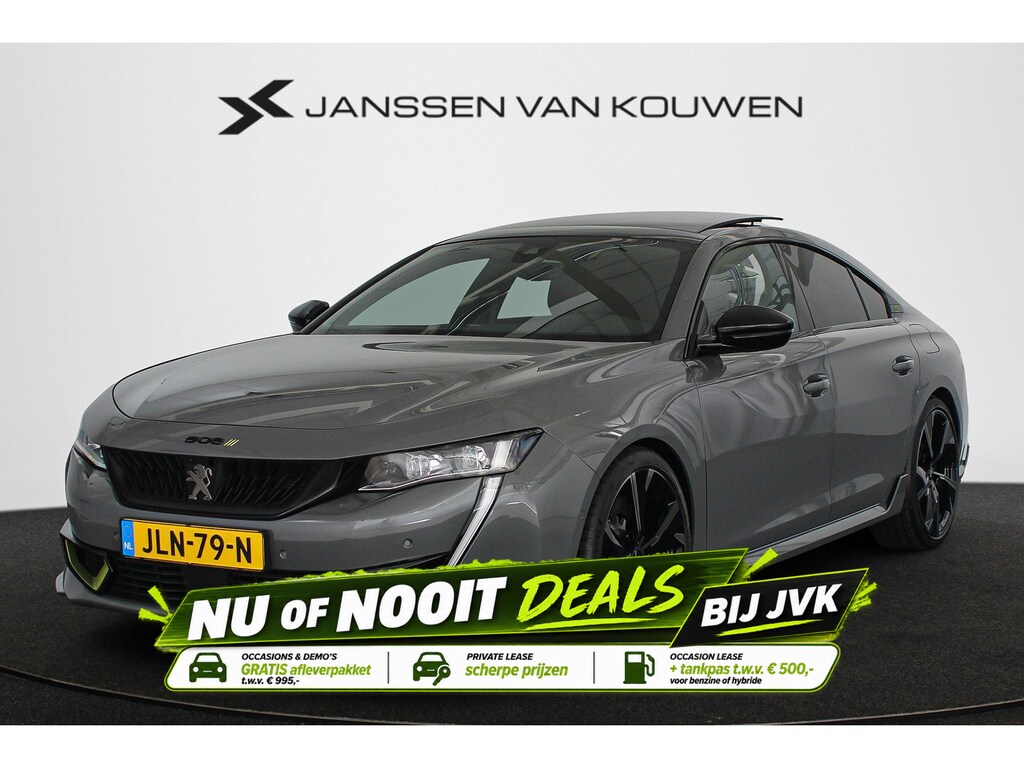 Peugeot 508 1.6 HYbrid Peugeot Sport Engineered SOH 96% /360 Schuif-/Kanteldak * PSE