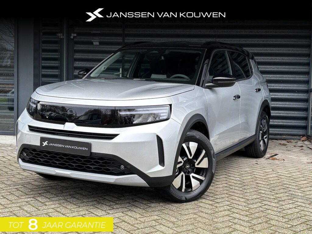 Opel Frontera Electric GS 44 kWh Comfortpakket / 3 Fase / 2+6 jaar Garantie