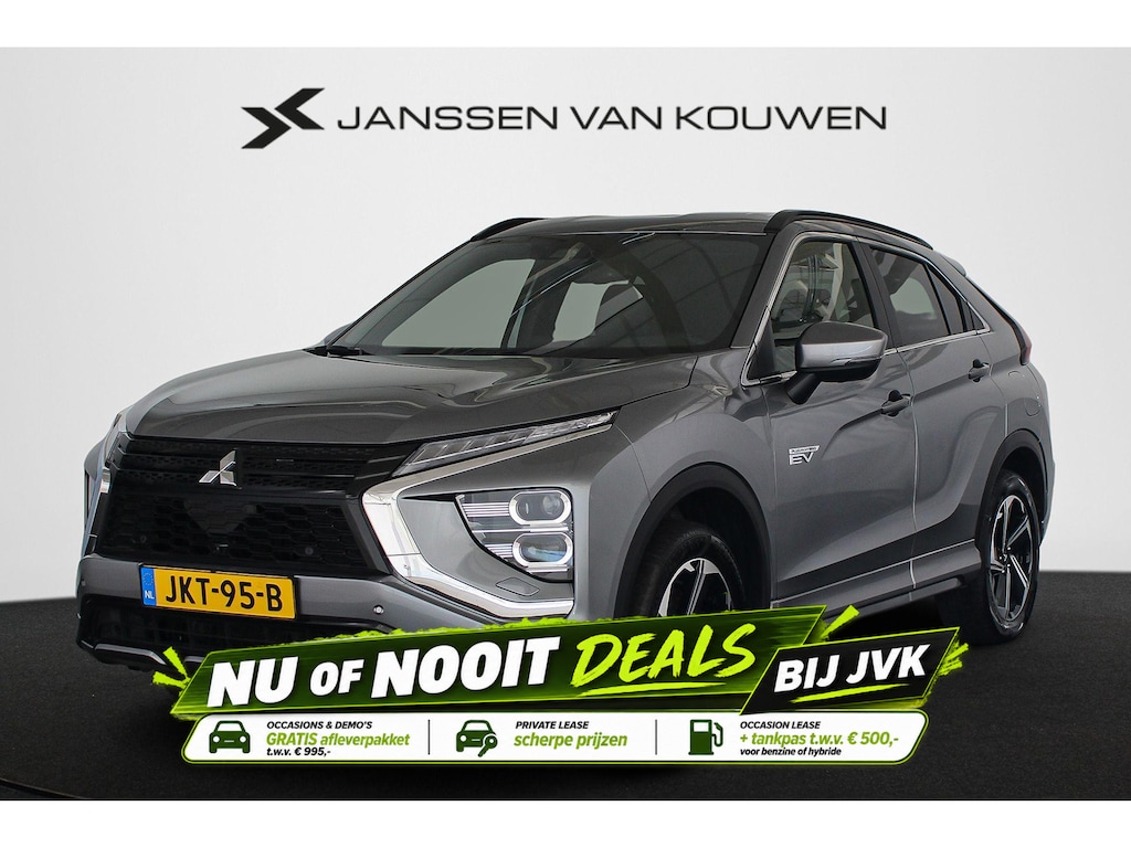 Mitsubishi Eclipse Cross 2.4 PHEV Business Intense+ Stoel-Stuur-Achterbank Verwarming