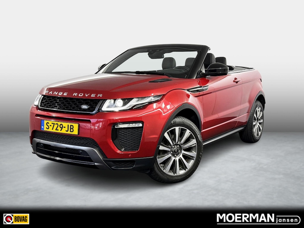 Land Rover Range Rover Evoque Convertible 2.0 Si4 HSE Dynamic / Cabrio / Leder / Navigatie / Camera / 66.000km
