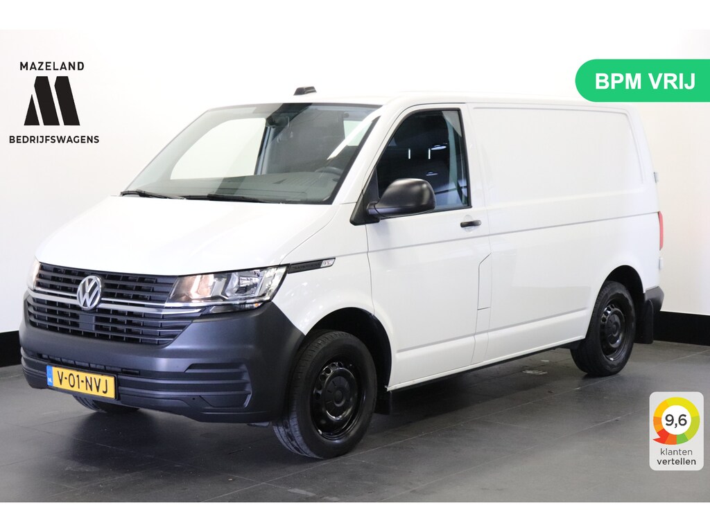 Volkswagen Transporter 2.0 TDI - EURO 6 - Airco - PDC - Camera - €13.900,- Excl.