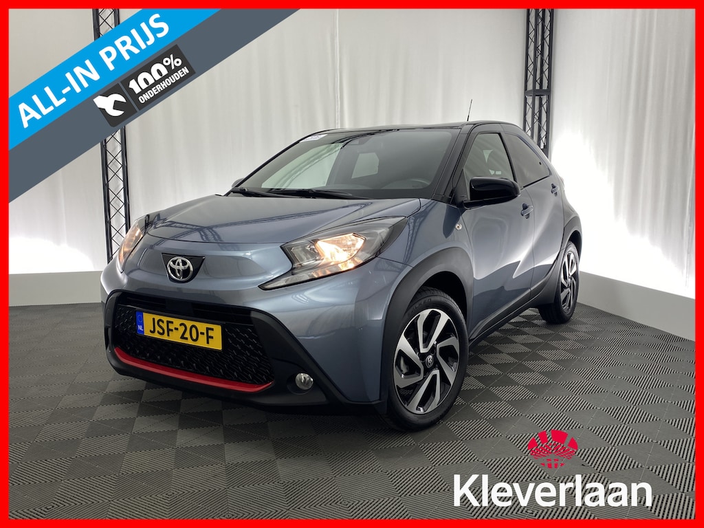 Toyota Aygo X 1.0 VVT-i Pulse | Apple carplay | Camera | Stoelverwarming | Adaptive Cruise |