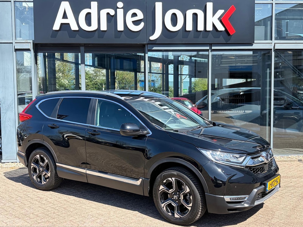 Honda CR-V 1.5 TURBO AWD Lifestyle 7 PERSOONS | AUTOMAAT | LEDER | CAMERA | AD.CRUISE | NAVIGATIE | NED. AUTO | 1.500kg TREKGEWICHT |