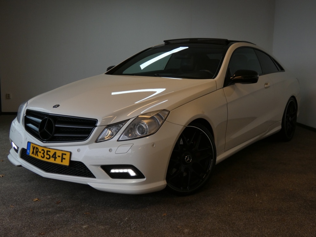 Mercedes-Benz E-klasse Coupé 500 Elegance Nwe APK airco