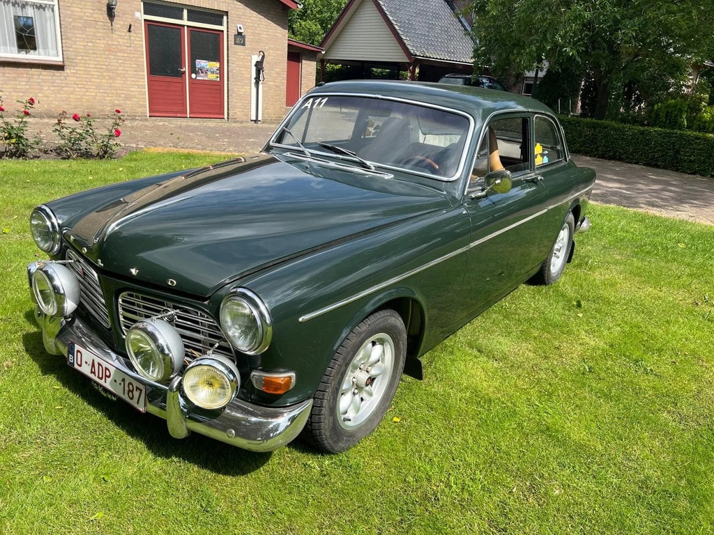 Volvo 1800 p130 amazone rally