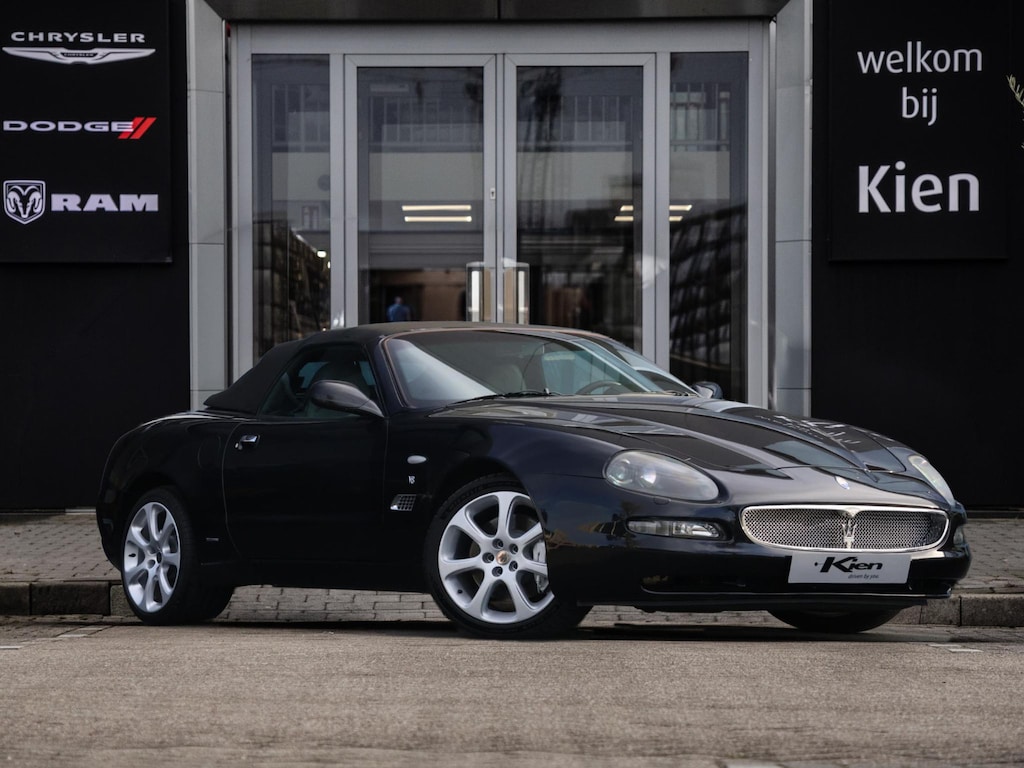 Maserati Spyder 4.2 Cambiocorsa | Automaat | Xenon | Stoelverwarming | Youngtimer |