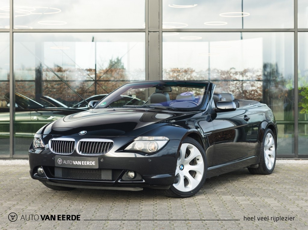 BMW 6-Serie 645ci S Cabrio Aut. - alle opties, twee eig.