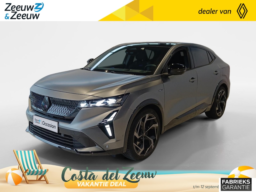 Renault Rafale 1.2 E-Tech 4x4 plug-in hybrid 300 atelier Alpine *Automaat*Navi+360Camera*Harman Kardon*Pack Winter*Climate Control*Solar Bay Pano*VOL OPTIES!