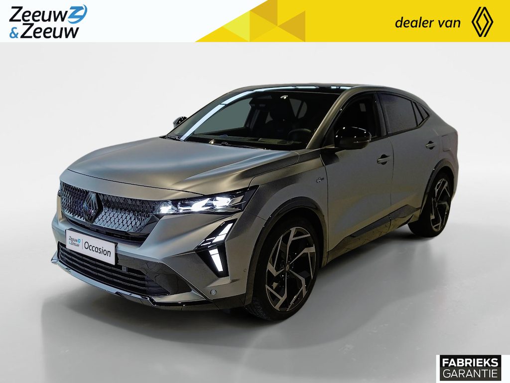 Renault Rafale 1.2 E-Tech 4x4 plug-in hybrid 300 atelier Alpine *Automaat*Navi+360Camera*Harman Kardon*Pack Winter*Climate Control*Solar Bay Pano*VOL OPTIES!